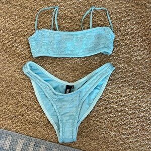 TRIANGL MICA SWIMSUIT, top- xxs and bottoms xs